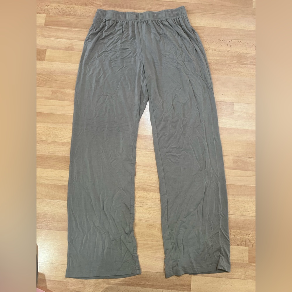 Kyte Baby Dark Gray pj pants